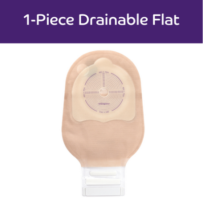 Drainable flat